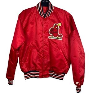 St Louis Cardinals Jacket Vintage Starter